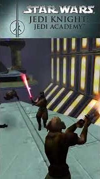 Star Wars™ Jedi Academy is still PEAK! Full video up on the channel now! #starwars #jediacademy