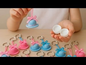 Don't throw away bottle caps!Very cute and simple anyone can do it. Bottle cap recycling idea#craft