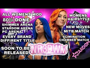 WR3D WOMENS MOD V1(link on description)