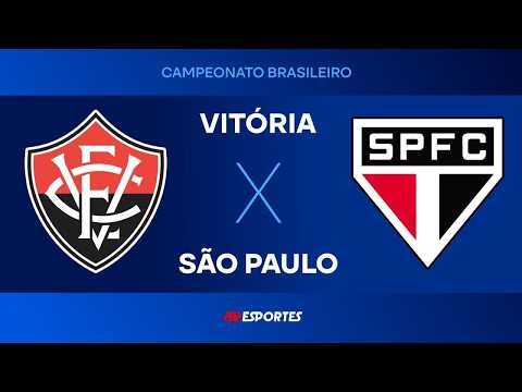 Vitória 2 x 0 São Paulo - 11/04/2026 - Brasileirão