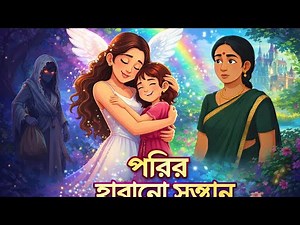 পরির হারানো সন্তান | Porir Harano Shontan | Bangla Cartoon Story | Fairy Tale Animation | GolpoToon