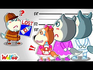 Who Took the Toothpaste? - Detective Wolfoo 🕵️ Cartoon for Kids | Wolfoo Cartoon