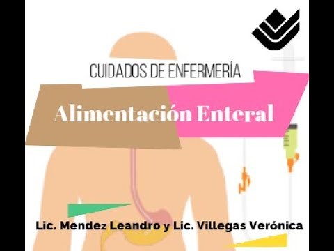 Alimentación Enteral Cuidados de Enfermería
