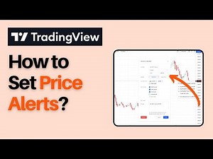 How to set Price Alerts with TradingView?