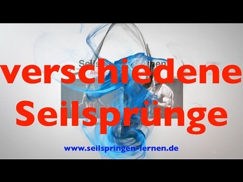 🔥 SEILSPRINGEN TECHNIKEN - verschiedene Springseil Techniken 🔥