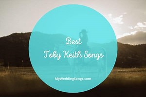 Toby Keith Songs List For A Wedding, Party, Or While Drinking