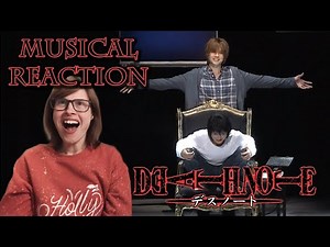 Death Note: The Musical Reaction!