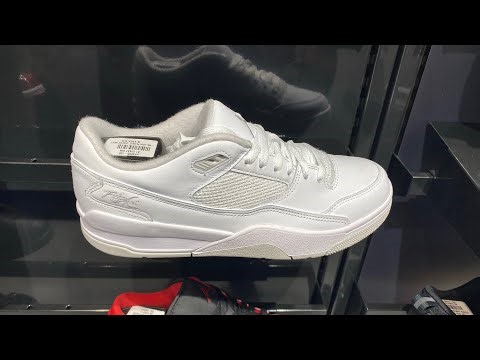 Jordan Flight Court (White/ Vast Grey) - Style Code: HF3255-105