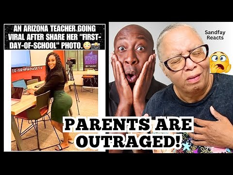 Teacher’s Outfit Goes Viral! Parents Furious Over Teacher’s Tight Outfit!