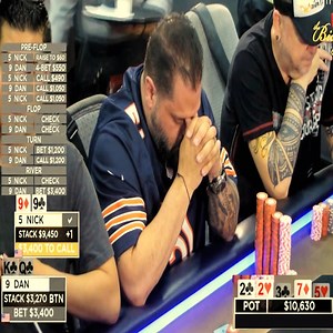 BIG DECISION in 5-Bet Pot | Poker Club