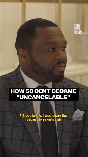 50 Cent explains how he’s “uncancelable” 👀 LINK IN @complexmusic BIO for the full interview 🔗 | Complex Music