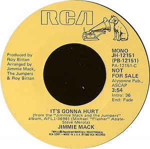 Jimmie Mack - It's Gonna Hurt
