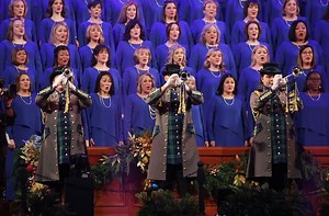 How to enjoy free Christmas music from the Tabernacle Choir on Temple Square’s annual concerts