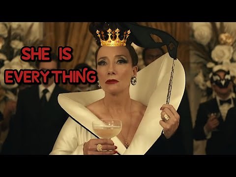 The Baroness being the most iconic disney villain of all time for over 8 minutes straight🖤🤍