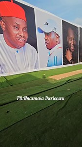 All is set for the burial ceremony of Distinguished Senator Patrick Ifeanyi Ubah (Ebubechukwu Ụzọ Nnewi) #IfeanyiaUbahBurial #Nnewi | Nnaemeka Ikerionwu