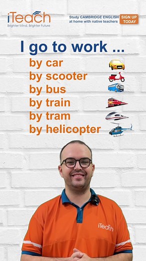 How do you go to work? #learnontiktok #trending #viralvideos #tienganhcoban #basicenglish #studywithme #xuhuongtiktok #englishtips #trending