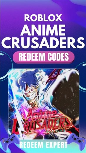Anime Crusaders Redeem Codes | Roblox Anime Crusaders Codes #animecrusaders #robloxcodes