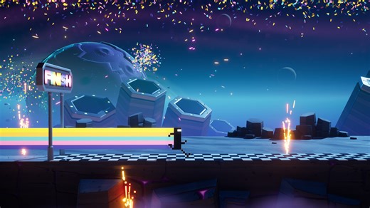 Bit.Trip Rerunner gets release date and a trailer