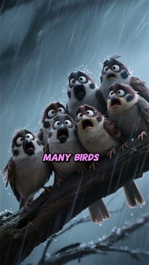 The Thankful Little Bird 🐦 | Short Moral Story for Kids | Gratitude Story