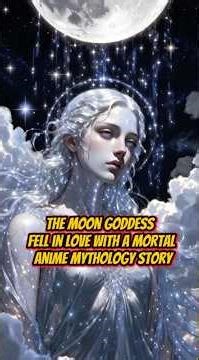 The Moon Goddess Fell in Love With a Mortal Anime Mythology Story