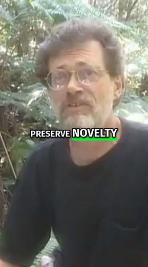 🧬 Terence McKenna on Novelty, Evolution & Human Purpose (1998) #TerenceMcKenna #Consciousness #Philosophy #Spirituality #NoveltyTheory