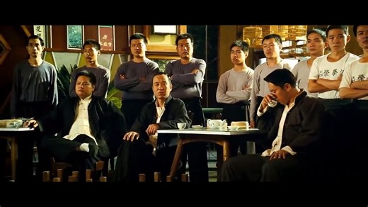 DONNIE YEN vs Master Hong IP MAN 2 -2010-