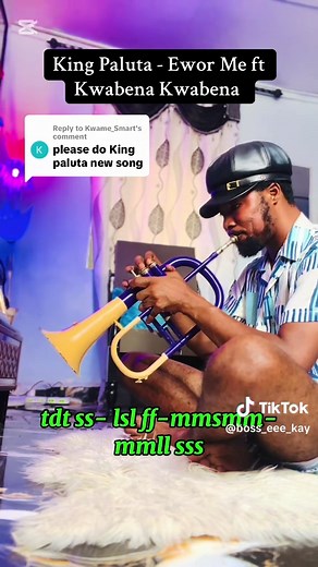 King Paluta Collaborates with Kwabena Kwabena in New Hit