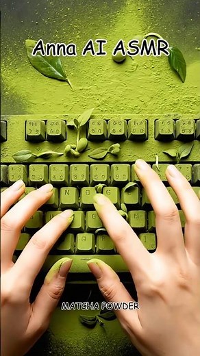 Soft Typing on 6 Dream Keyboards 🍵 Relaxing ASMR Visuals #shorts