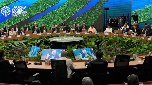 COP30 grapples with weakening global push on climate change