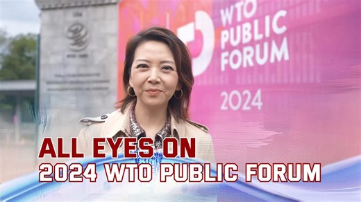 All eyes on the 2024 WTO Public Forum