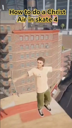 click the link to watch the full video| How to do a Christ Air in skate 4|#skate4 #skate #fyp #trend