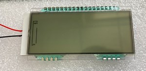 [Hot Item] Monochrome Segment Monitoring Instrument Display with Backlight