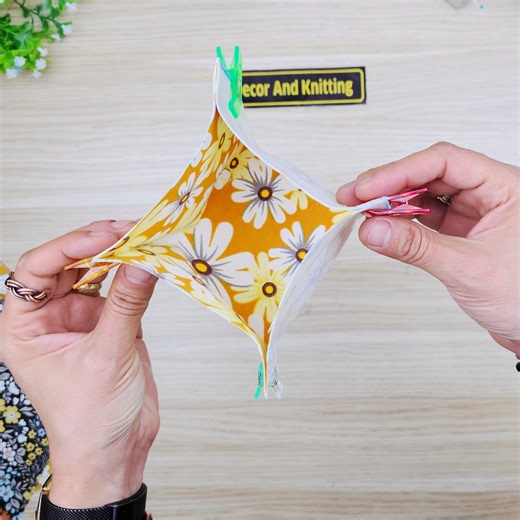 12K views · 77 reactions | Teensy Fabric Box Basket Tutorial - EASY! | Decor And Knitting | Facebook