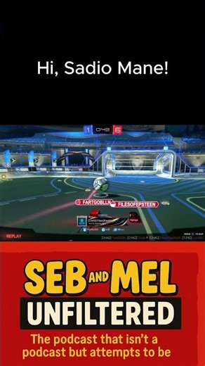 Hi, Sadio Mane! #rocketleague #rocketleagueclips #viralshorts #viral #shorts #memes #gaming