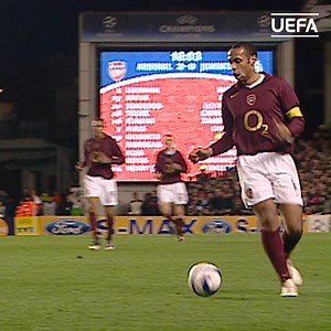 Defensive royalty: Fabio Cannavaro 👑 #UCL | UEFA Champions League