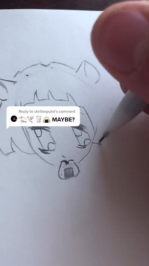 Redrawing Anime Chibi Characters with Cute Style