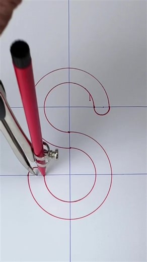 Exploring the Beauty of S-Shaped Wave Geometric Art