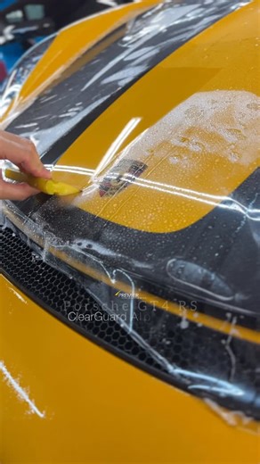 Premier / PPF & Tint Purists on Instagram: "Another Porsche GT4 RS in for ClearGuard Alpha G2 PPF installation. Here’s a clip of the full hood PPF application. As always, all work are 100% custom installed for the most seamless results possible. Using exclusively ClearGuard Alpha G2, the lastest in PPF tech. Unmatched optical clarity, gloss, self healing, and super hydrophobic. *Note* awe are booked out 3-4 months year round. Those considering our services are advised to plan ahead. Serving NorC