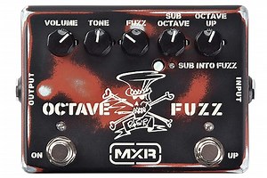 MXR SF01 Slash Octave Fuzz