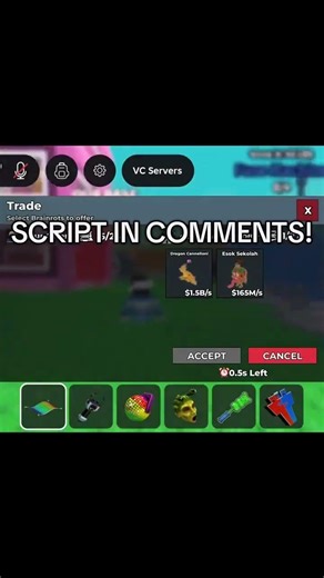 Sab Script 🫠 #stealabrainrot #beat