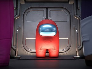 Play AMONGUS GEOMETRY JUMP | Free Online  Games. KidzSearch.com