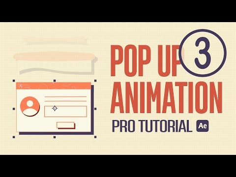 Your Favorite After Effects Series is Back! (Pop Up Animation Part 3)