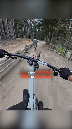 Awesome day with a local at Whistler Bike Park! 🇨🇦 #mtb #biking #pov #downhill #bikepark #whistler