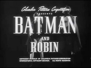 Batman And Robin (1949) Episode 12 Robin Rides The Wind