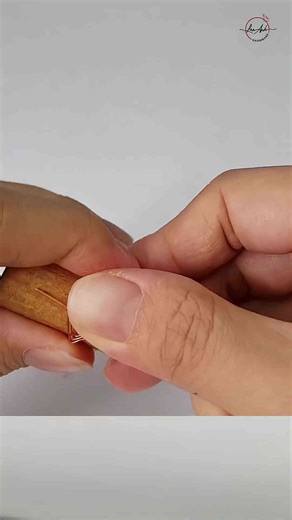 Handmade jewellery making at home | Ring inspired "God's eye craft" #shortsvideo #diy #handmade