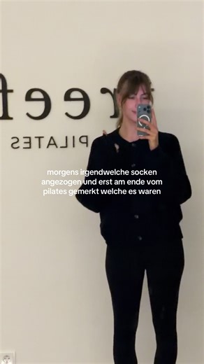 Funny Pilates Mishap: The Sock Surprise