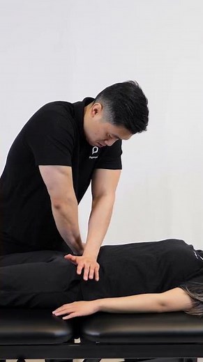 Sacroiliac Distraction Test