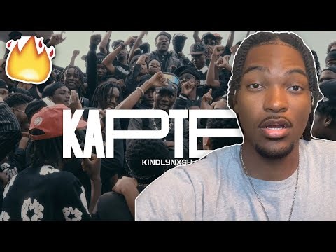 *FIRST TIME* Listening to KindlyNxsh - KAPTEIN (Official Music Video) - REACTION