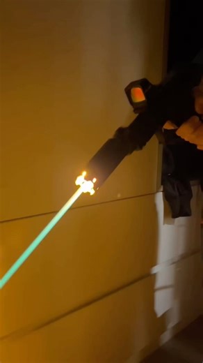 ACETECH Blaster tracer unit. The muzzle blast is awesome! 💥💥 #gbb #airsoft #tp22 #acetech