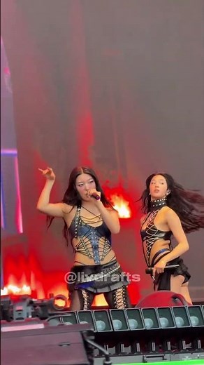 KATSEYE “ Gabriela “ Solo Live @ Lollapalooza Chile 2026 ❤️✨🌹✨💫✨💙 part 2